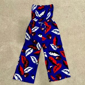Express Strapless Jumpsuit